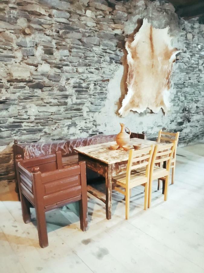 Bed and Breakfast Raul Lushnu Darbaz Mestia Exterior foto